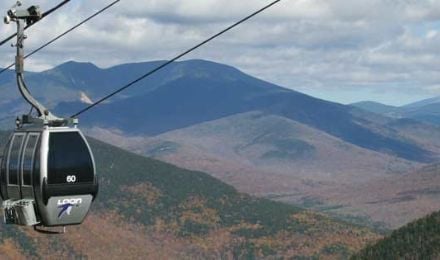Experience a 1.3 Mile Gondola Ride to the Summit